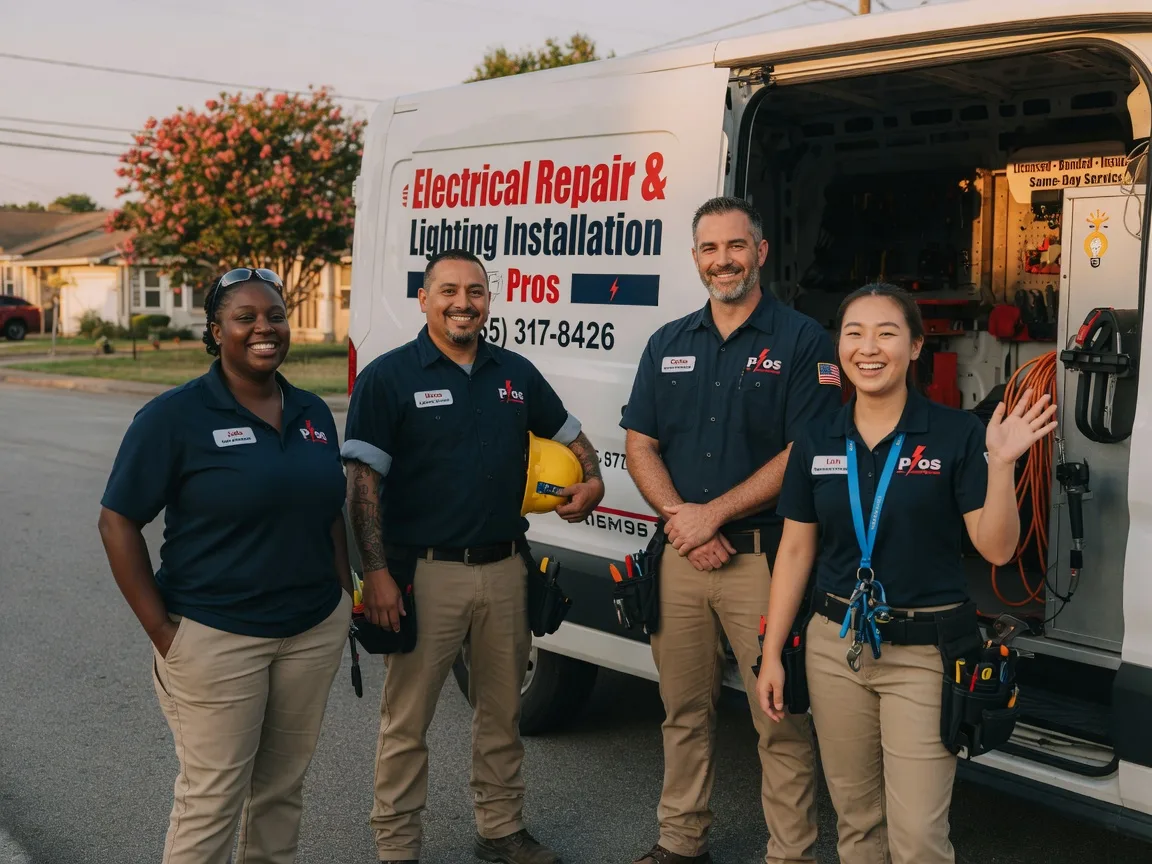 Licensed Electrician company in Hockingport, OH