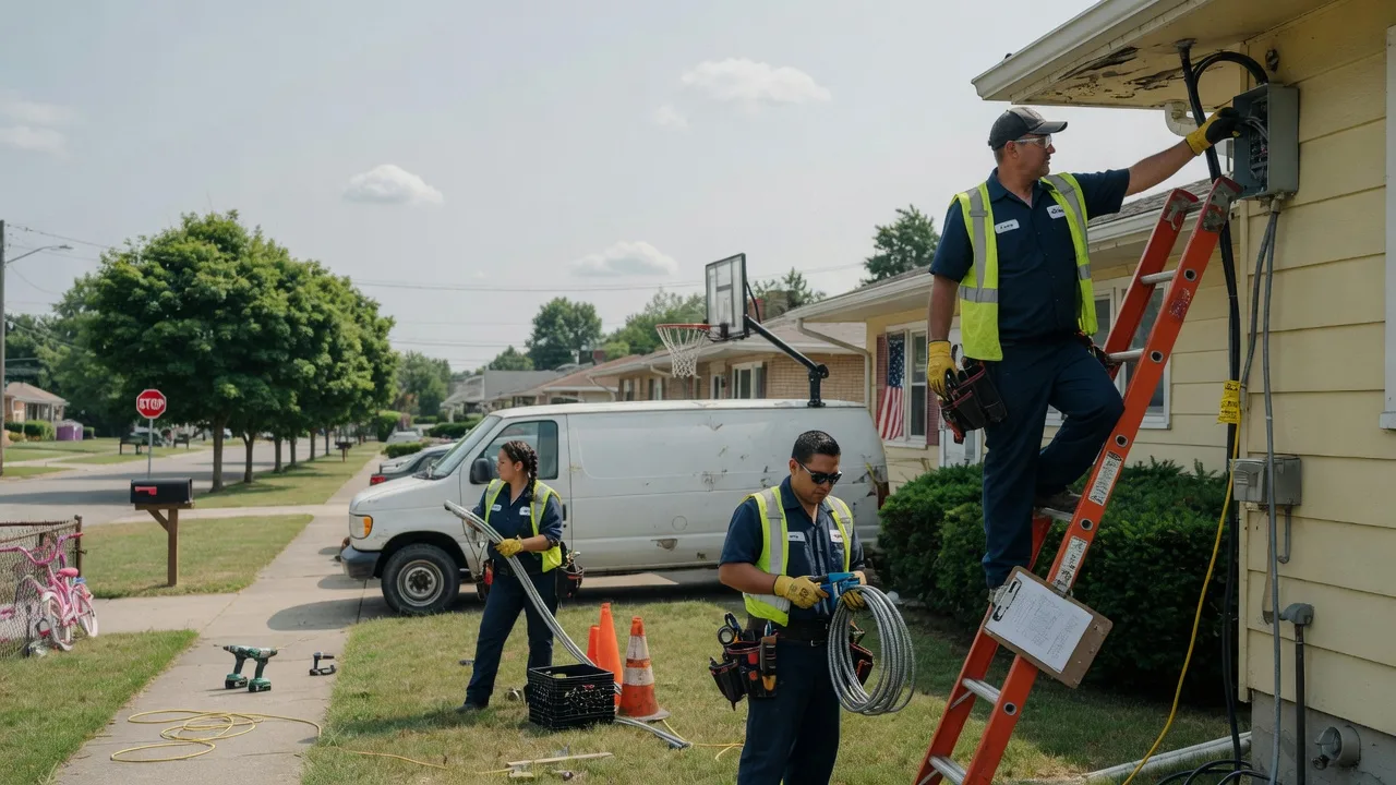 Licensed Electrician in Hockingport, OH near me