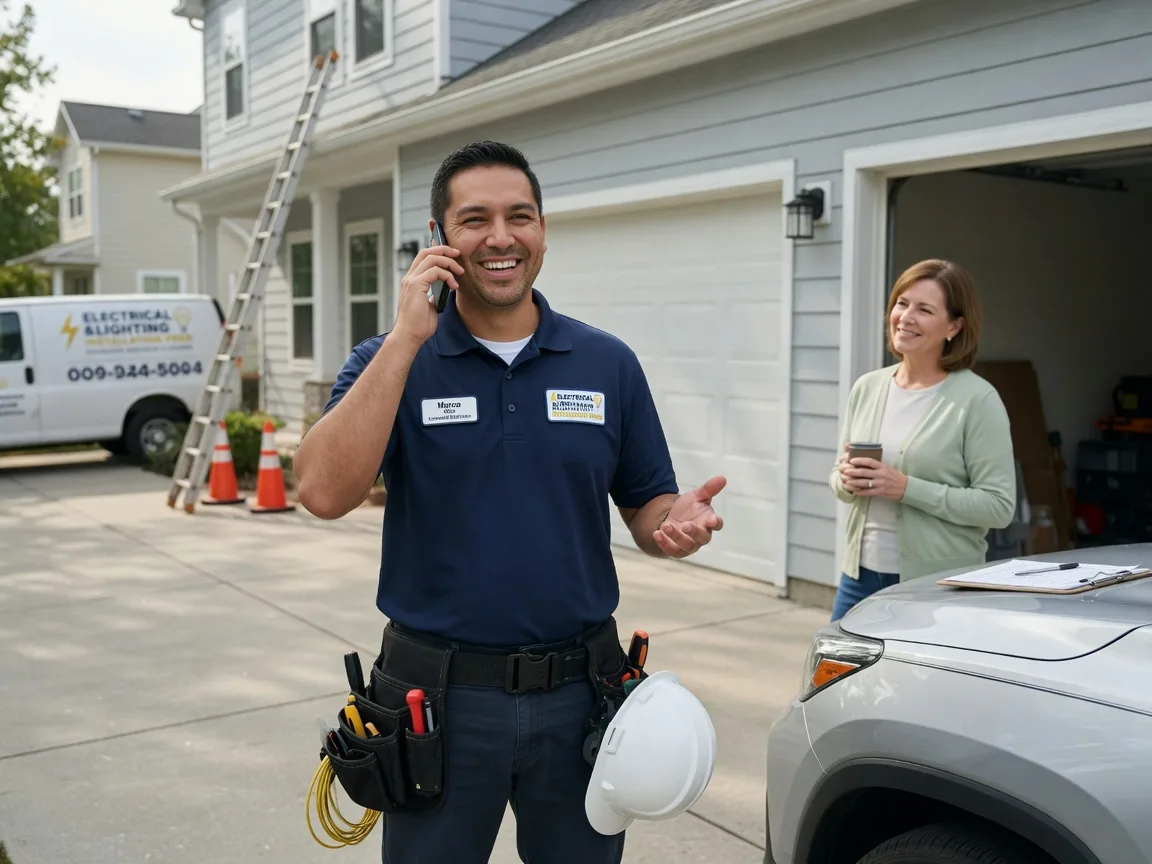 Licensed Electrician Hockingport, OH FAQs
